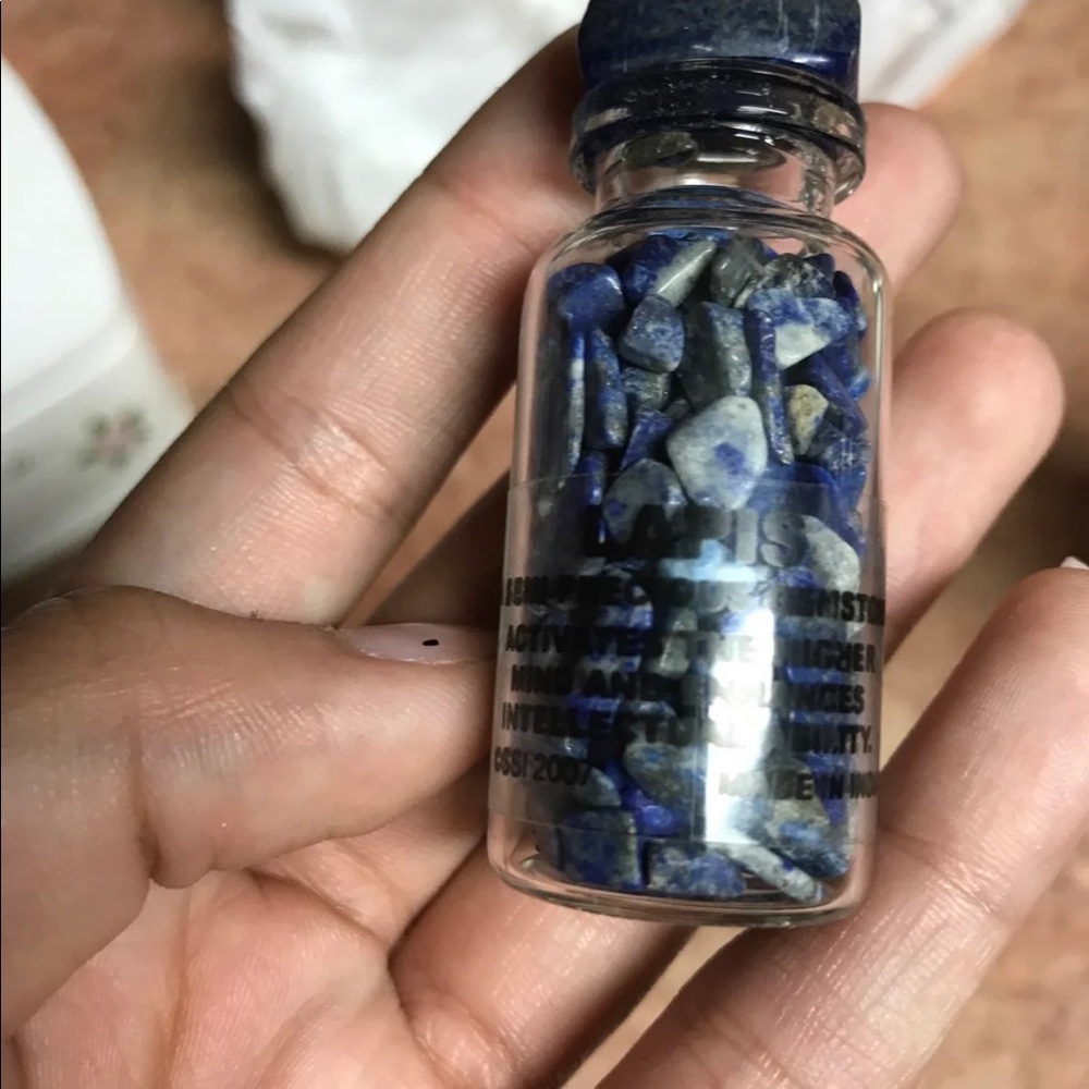 Lapis crystal jar! - Picture 2 of 2